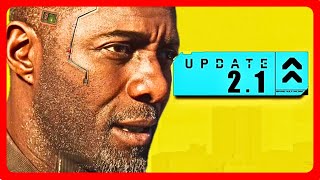 Cyberpunk 2077 got Updated AGAIN [upl. by Meli]