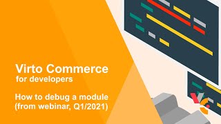 How to debug a module in Virto Commerce [upl. by Ahseya]