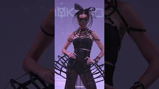 swimwear fashion show bikini balenciaga beachwear swimsuit tiktok trending model [upl. by Nnaeus]