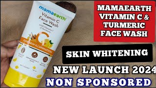 Skin Lightening Face Wash  Mamaearth Vitamin C Face Wash  New Launch 2024  korean skincare [upl. by Casie]