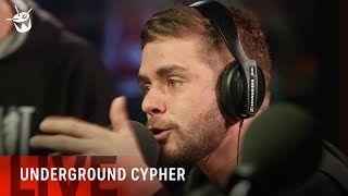 Underground Cypher on triple j Hip Hop Show [upl. by Cleodel]