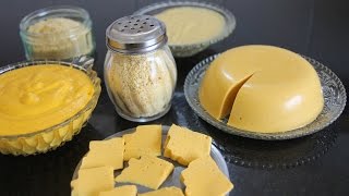 Simple Vegan Cheese Recipes [upl. by Hnid]