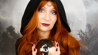 ASMR Witch makes your Spells amp Potions  EXTRA Tingly [upl. by Novek417]