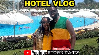 Egypt Hurghada Hotel Vlog Tour Sunny Beach Resort [upl. by Manwell]