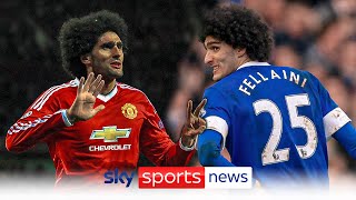 Former Premier League midfielder Marouane Fellaini has announced his retirement from football [upl. by Maximilien592]