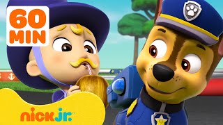 PAW Patrol  ¡Rescates y aventuras con bebés en PAW Patrol con Chase  Nick Jr en Español [upl. by Reppep]