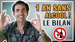 🍾 J’ai arrêté de boire de l’alcool pendant 1 an  Le bilan… [upl. by Daryl699]