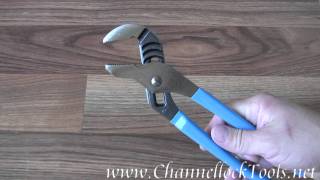 Channellock 430 Straight Jaw Pliers [upl. by Kenti]