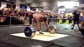 Eddie Hall strongman 462kg deadlift world record Arnold Classic Australia better quality [upl. by Eceirahs976]