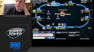 SuperPoker Session SuperXL AO VIVO com Bruno Foster  04 [upl. by Kristi]