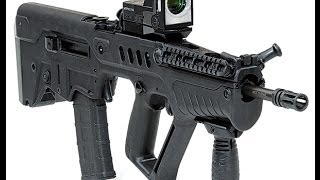 IWI TavorSAR21 556 and 9mm Conversion Kit [upl. by Amr]