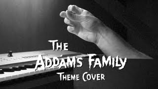 The Addams Family 1964  Theme Song Instrumental Cover [upl. by Madra]