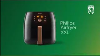 Philips Airfryer XXL Smart Sensing HD 9861 15sec v2 [upl. by Aiclid908]