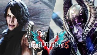 Devil May Cry 5  V Vs DMD Elder Geryon Knight  SSS Rank  No Damage [upl. by Kaia]