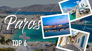 Paros the 6 mustdo things on the Greek island [upl. by Shurlock]