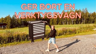 GER BORT EN VERKTYGSVAGN [upl. by Ahsot]