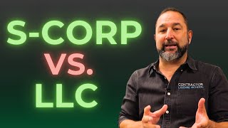 S CORP Vs LLC  WHICH IS BETTER [upl. by Ayamahs]