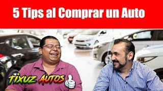 5 Tips al Comprar un Auto en Agencia [upl. by Lucchesi669]