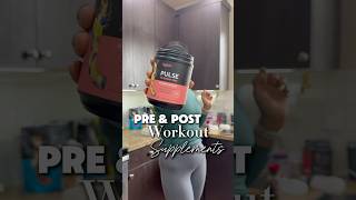 Pre amp Post Workout Supplements for Weight Loss 100poundsdown weightloss gymsupplements lifting [upl. by Efar]