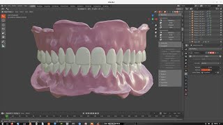 Digital Denture for 3D Printing [upl. by Acined]