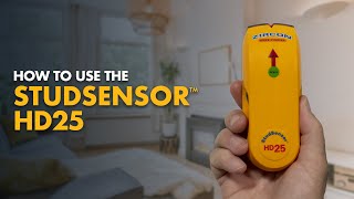 Zircon StudSensor HD25 Edge Finding Stud Finder [upl. by Yk]