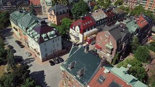 Downtown Stockholm Part 1 [upl. by Krock]