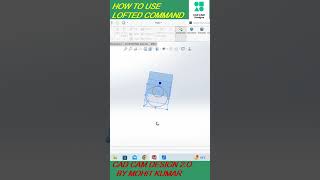 LOFTED COMMAND USE IN SOLID WORK shorts viralvideo ytshorts [upl. by Naeroled192]
