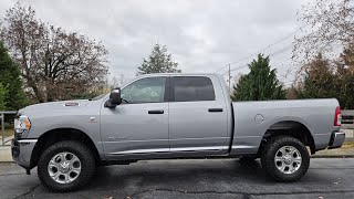 2023 RAM 2500 Big Horn Diesel 67L Cummins P7336 [upl. by Akiehs]