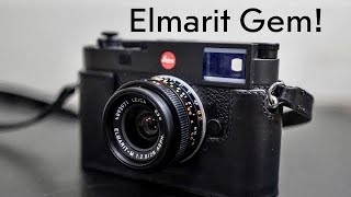 This Leica 28mm ElmaritM f28 ASPH is a Gem of a Lens [upl. by Abeu730]