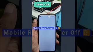 mobile radio power off 📶 📴  oppo a53 shorts [upl. by Ihteerp]