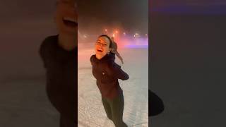 Endlich hat das Leben wieder einen Sinn 😆 eislaufen eiskunstlauf icefreestyle sophiaschubert [upl. by Eenram]