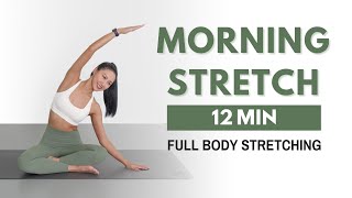 MORNING STRETCH for every day  Full Body Stretching to wake up [upl. by Stretch]