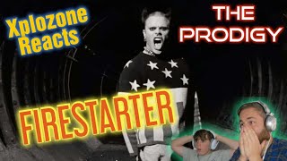 THE PRODIGY  FIRESTARTER  REACTION reaction theprodigy firestarter [upl. by Urbanus]