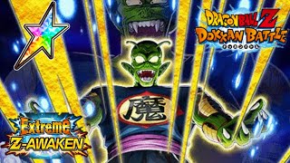 100 EZA LR TEQ Gran Rey Demonio Piccolo Anciano Showcase  Dragon Ball Z Dokkan Battle [upl. by Hairas650]