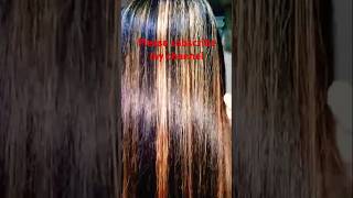 Hair highlighting hair blondinglong hair learninghaircare highlights trends fashion [upl. by Adnohr]