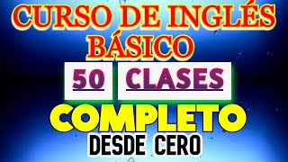 CURSO COMPLETO DE INGLÉS GRATIS DESDE CERO PARA PRINCIPIANTES HASTA INTERMEDIO 2024 A1 A2 B1B2 [upl. by Claribel]