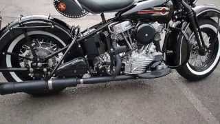 Rodeo 48 Pan style SampS Motor Preview and Kick starting [upl. by Samuella]