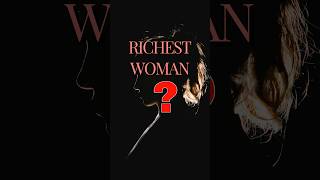 Françoise Bettencourt Meyers The Richest Woman in the World 💎RichestWoman Wealth Billionaire [upl. by Lyndon]