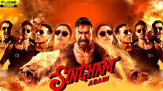 Singham Again Full Movie  Ajay Devgn Akshay Kumar Deepika Salman Khan Arjun  Review amp Facts [upl. by Eilyr]