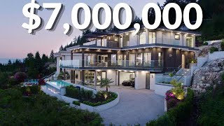 835 Eyremount Drive West Vancouver BC Canada 🇨🇦  Luxury Home Design [upl. by Carmine]