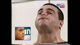 Jaber Saeed Salem263 kg World Record Attempt [upl. by Quennie94]