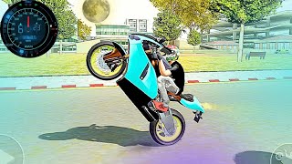 Best bike game Xtreme Motorbikes driving stunts motorcycle Android Ios Racer 2024 Mobile Gameplay [upl. by Anoel560]