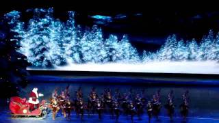 Radio City Christmas Spectacular  Jingle Bells  122311 [upl. by Teriann]