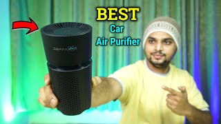 Best Car Air Purifier in INDIA 2021  Reffair AX30 MAX [upl. by Mckee]