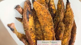 How to make Sweet Potato Wedges [upl. by Arvy814]