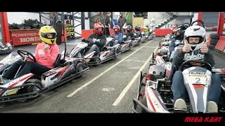 2017 Review Kartbahn Megakart Hamburg Norderstedt [upl. by Alekal]