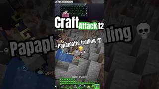 BastiGHG Trollt Papaplatte😂😂 shorts bastighg minecraft [upl. by Idzik477]