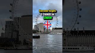 Things to see in London that everyone forgets… and then regrets it😡🇬🇧 london uk travel europe [upl. by Asyla]