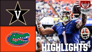 Vanderbilt Commodores vs Florida Gators  Full Game Highlights [upl. by Granville233]