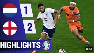 Netherlands vs England 1  2 All Goals amp Highlights SEMI FINAL EURO 2024 [upl. by Lledor]